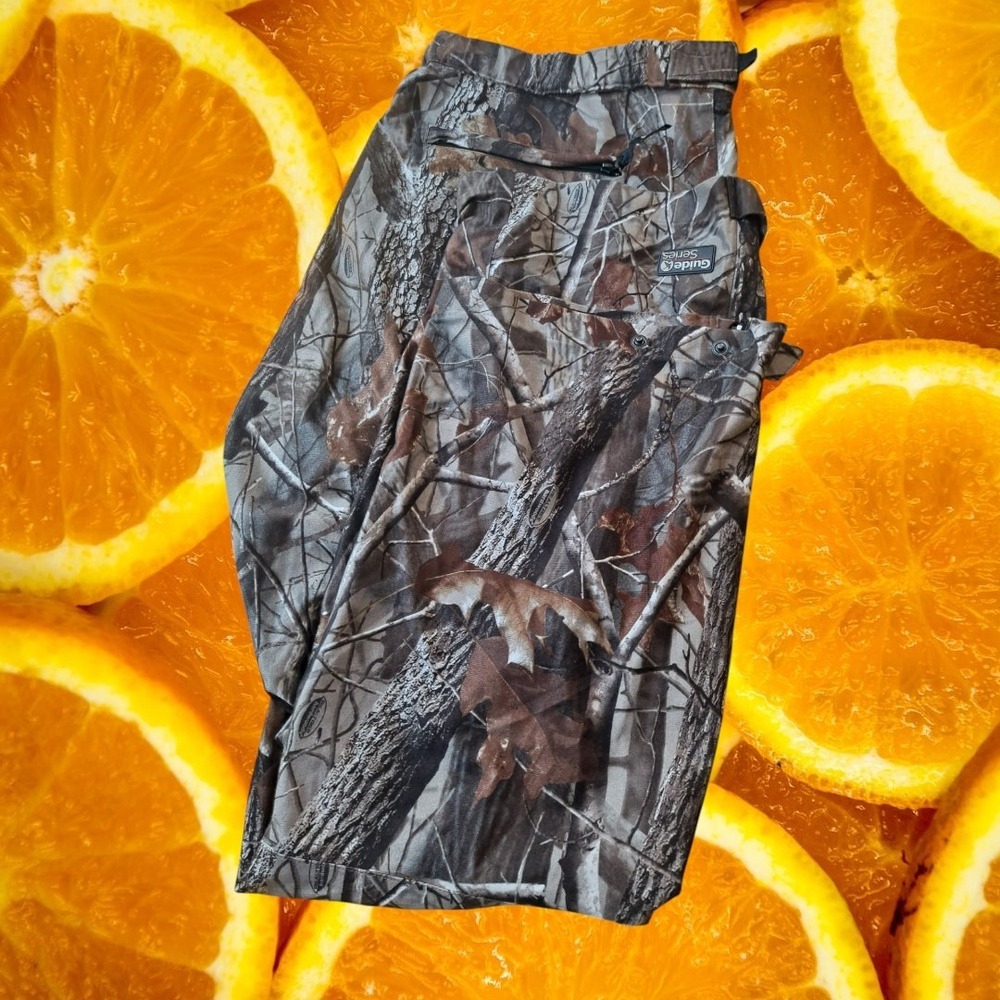 Guide Series Waterproof Breathable Hunting‎ Pants Camo Tech 2.5 Layer